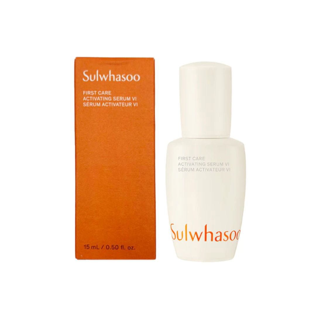 SULWHASOO First Care Activating Serum VI (15ml x 3pcs)