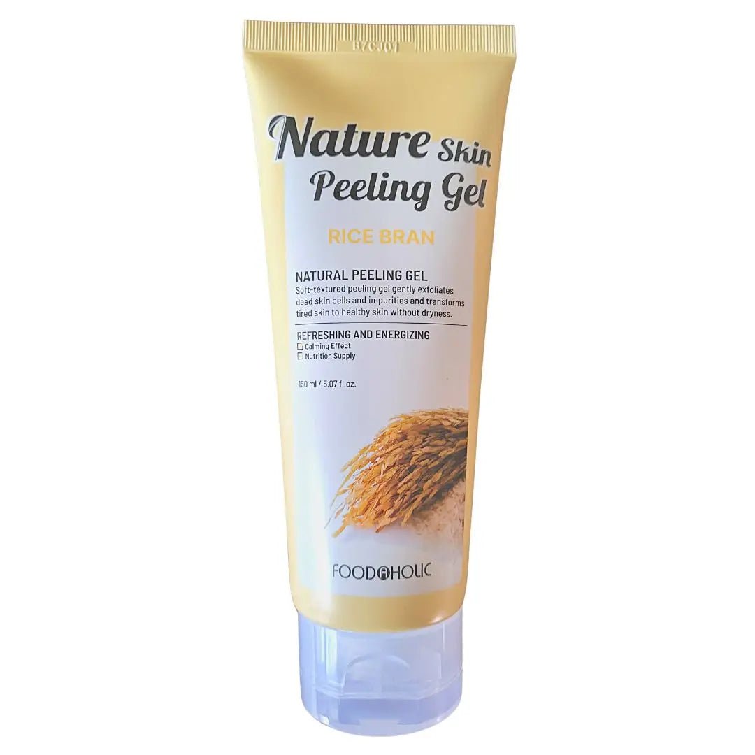 Foodaholic Nature Skin Peeling Gel Rice Bran