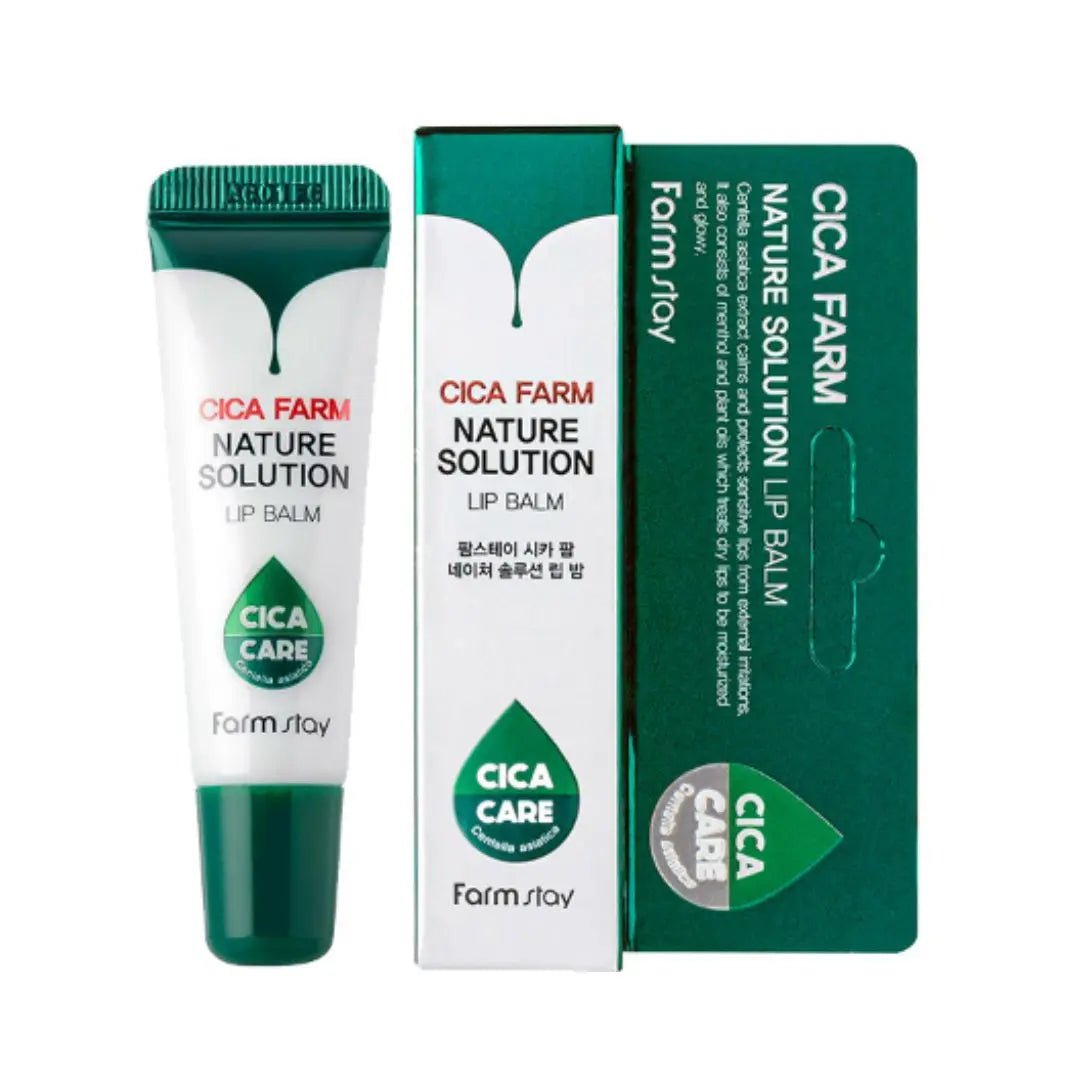 (Buy 2 Get 1 Free) Farmstay CICA Farm Nature Solution Lip Balm