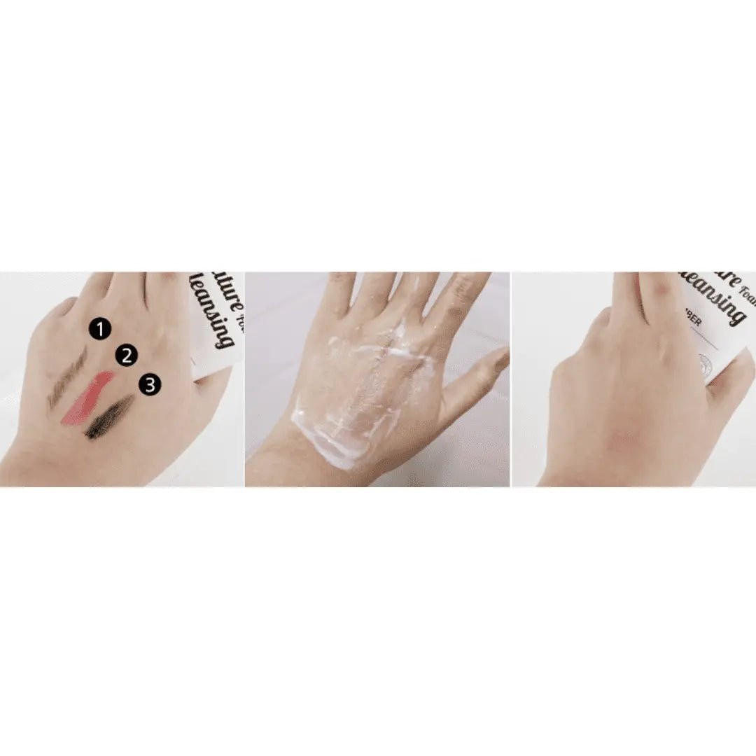 Foodaholic Nature Cleansing Foam Red Ginseng