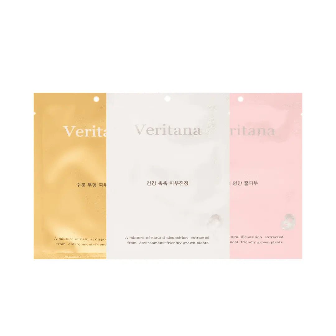 (Buy 2 Get 1 Free) Ja Yeon Mapping & Veritana Mask Set