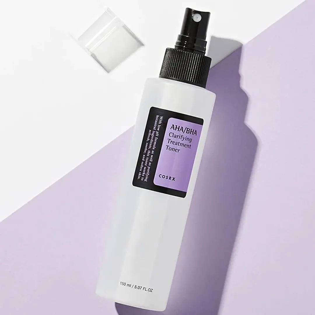 (3 Units) COSRX AHA/BHA Clarifying Treatment Toner