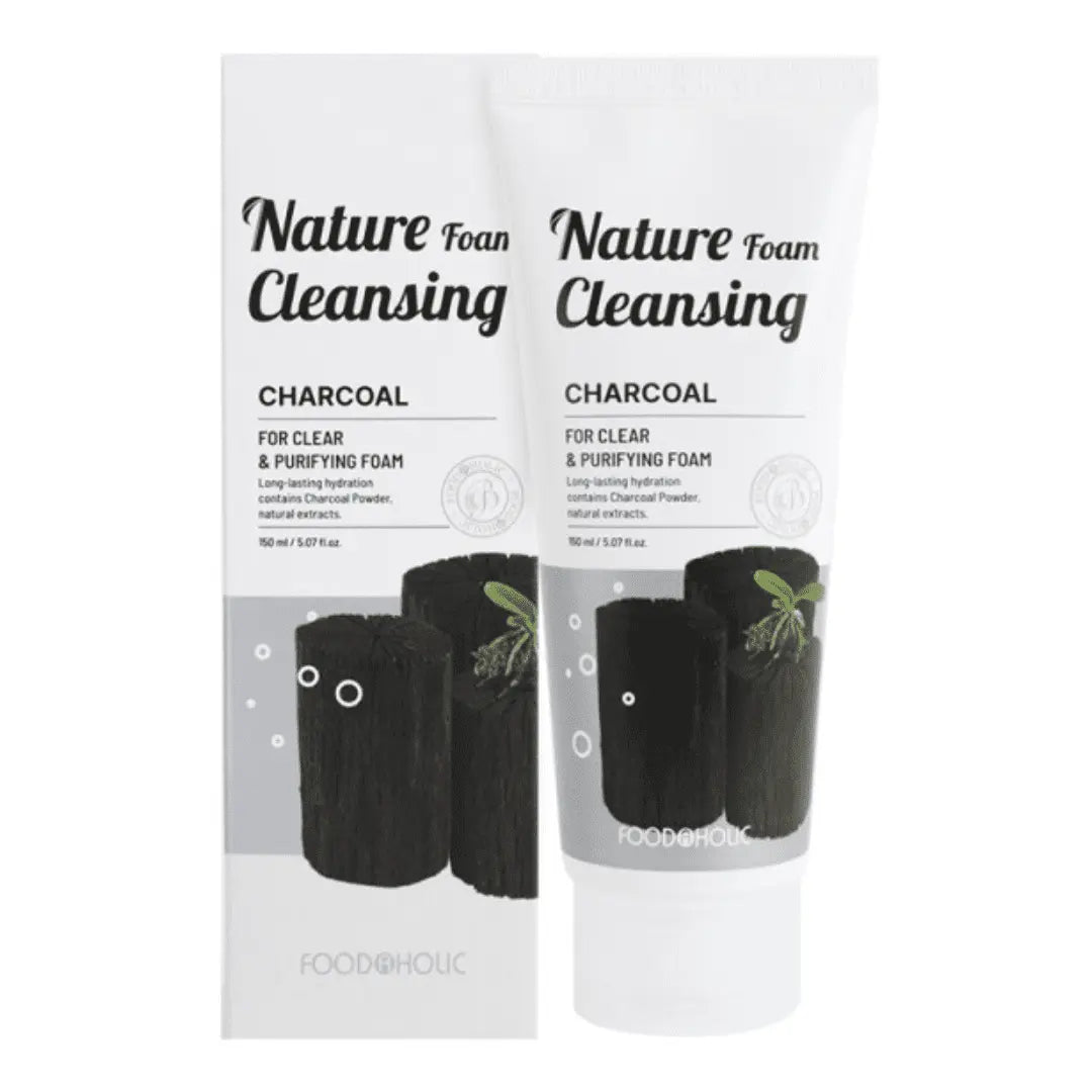 (3 Units) Foodaholic Nature Cleansing Foam Charcoal
