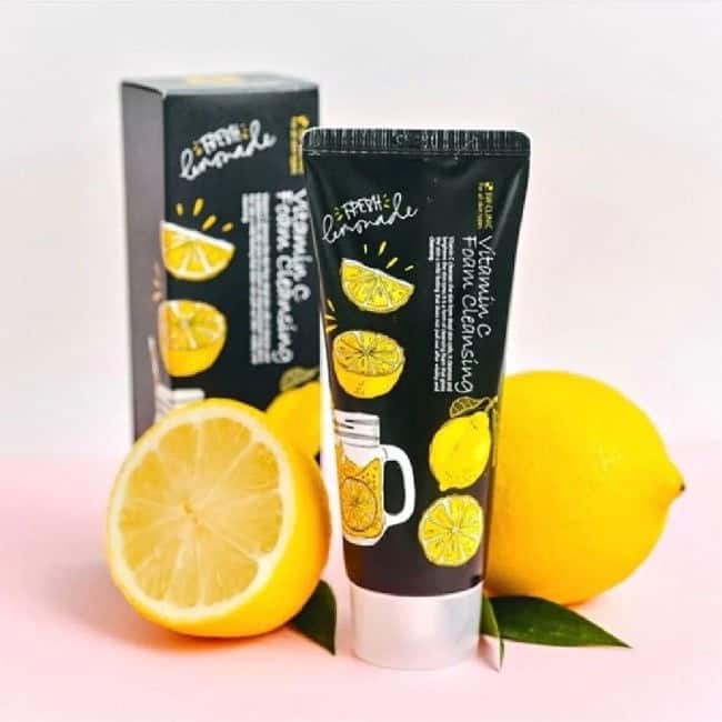 (Buy 2 Get 1 Free) 3W Clinic Vitamin C Foam Cleansing