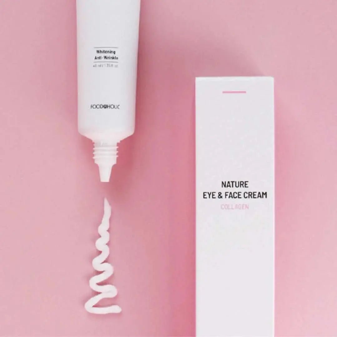 (Buy 2 Get 1 Free) Foodaholic Nature Eye & Face Cream Collagen