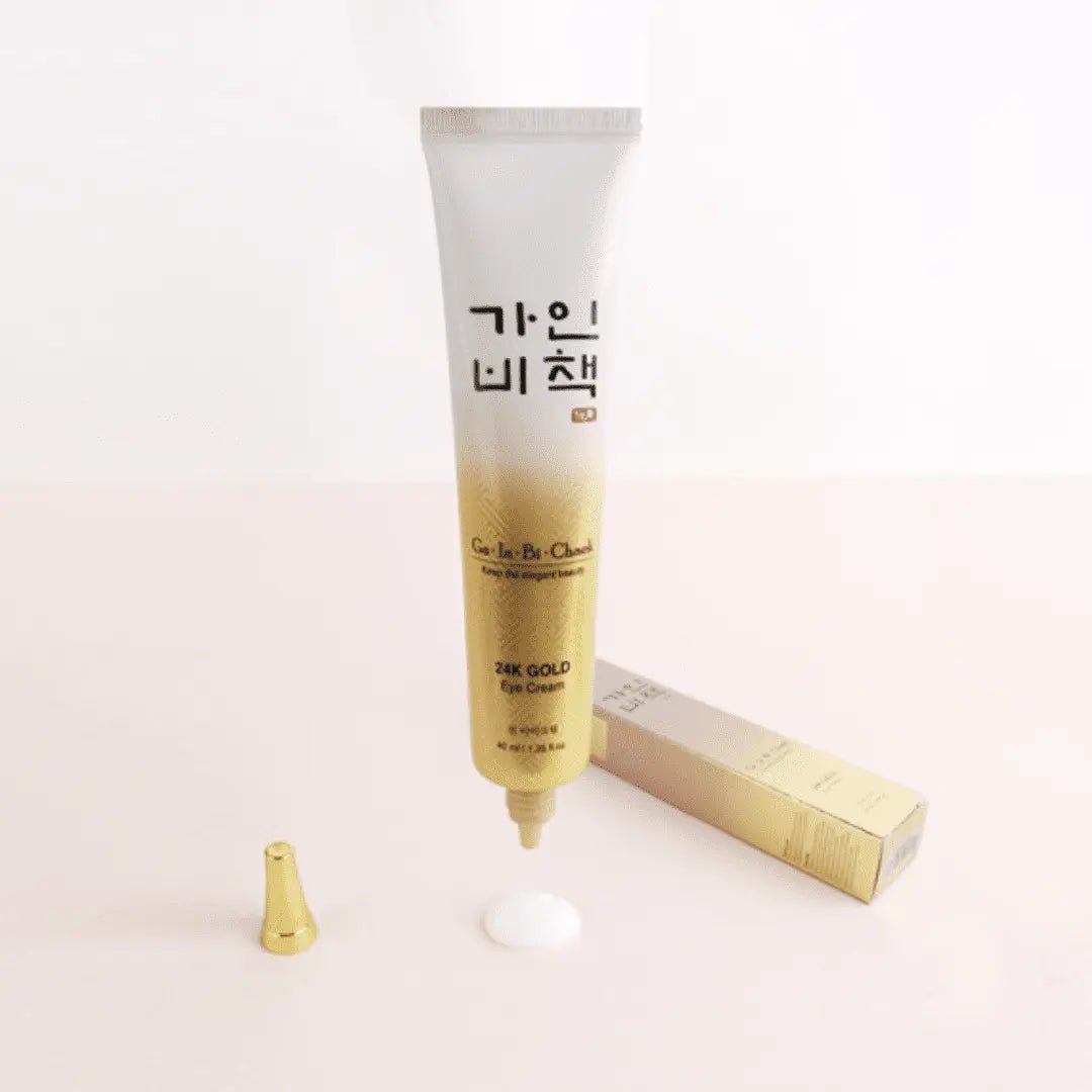 Gainbichaek 24k Gold Eye Cream