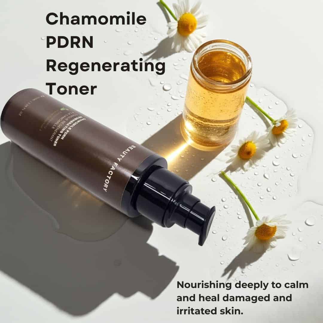 (3 Units) Chamomile PDRN Regenerating Toner Bundle