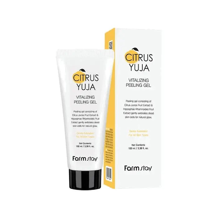 (Buy 2 Get 1 Free) FARMSTAY Citrus Yuja Vitalizing Peeling Gel