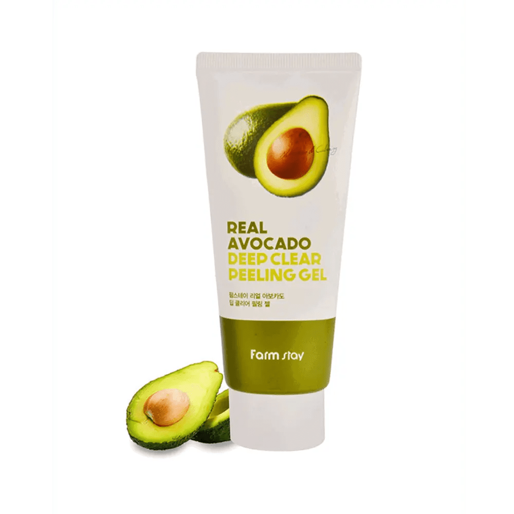 (Buy 2 Get 1 Free) FARMSTAY Real Avocado Deep Clear Peeling Gel