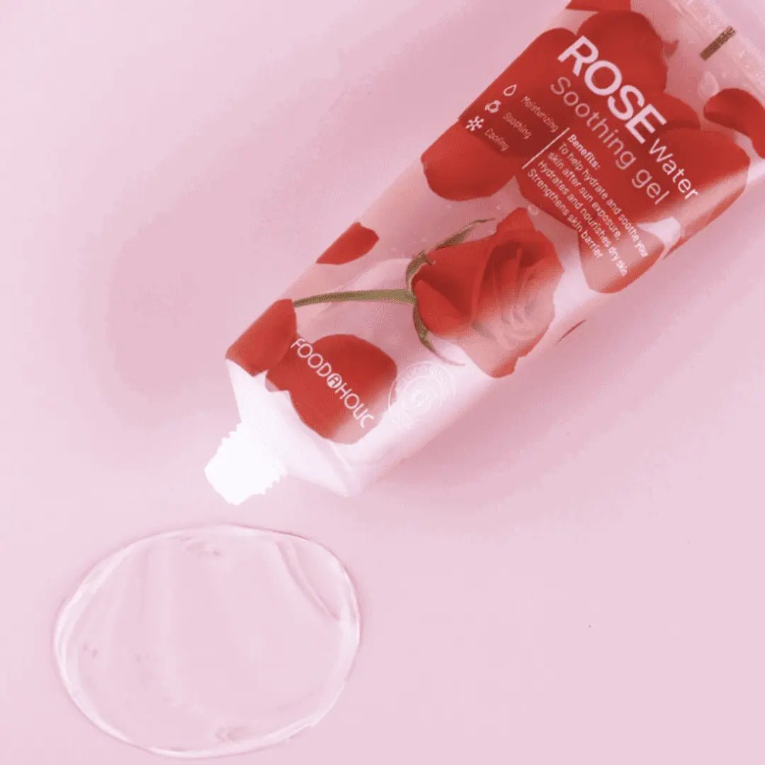 (3 Units) Foodaholic Rose Water Soothing Gel 100ml