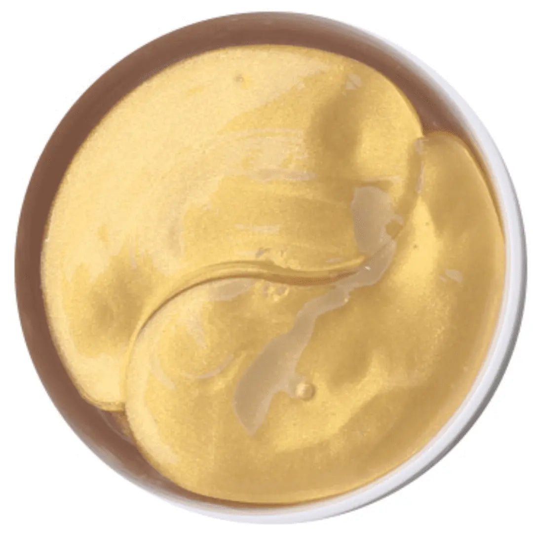 Foodaholic Hydrogel Eye Patch Gold