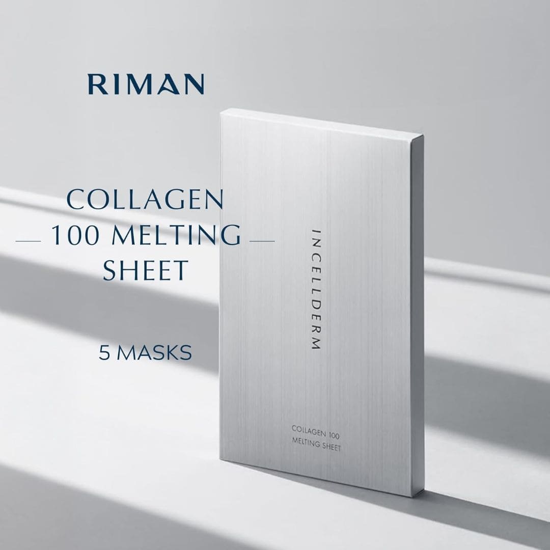 Incellderm Collagen 100 Melting Sheet Mask
