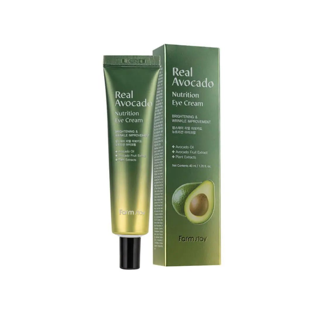 (Buy 2 Get 1 Free) Farmstay Real Avocado Nutrition Eye cream