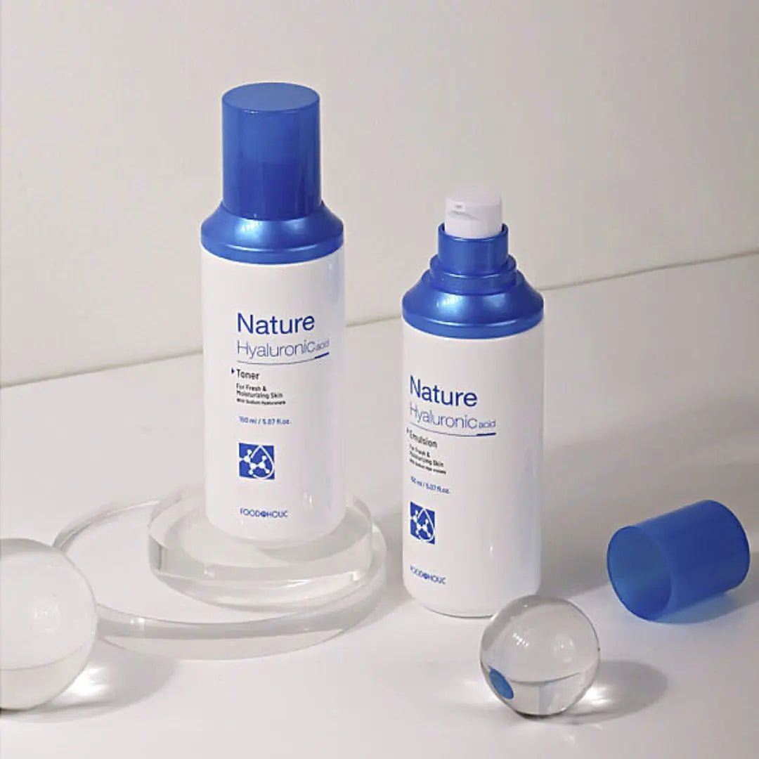 (Buy 2 Get 1 Free) Foodaholic Nature Hyaluronic Acid Toner