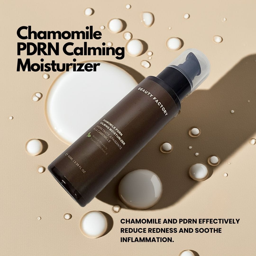 (3 Units) Chamomile PDRN Calming Moisturizer Bundle