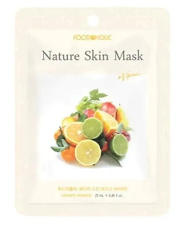 Foodaholic Nature Skin Mask Vitamin - 10 PCS