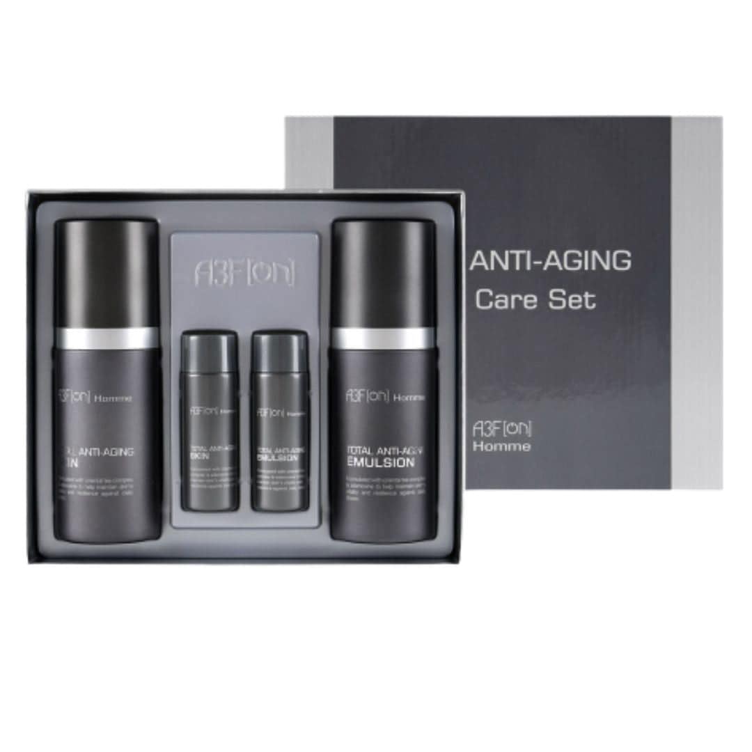 (3 Units) A3FOn Homme Total 2-piece Set