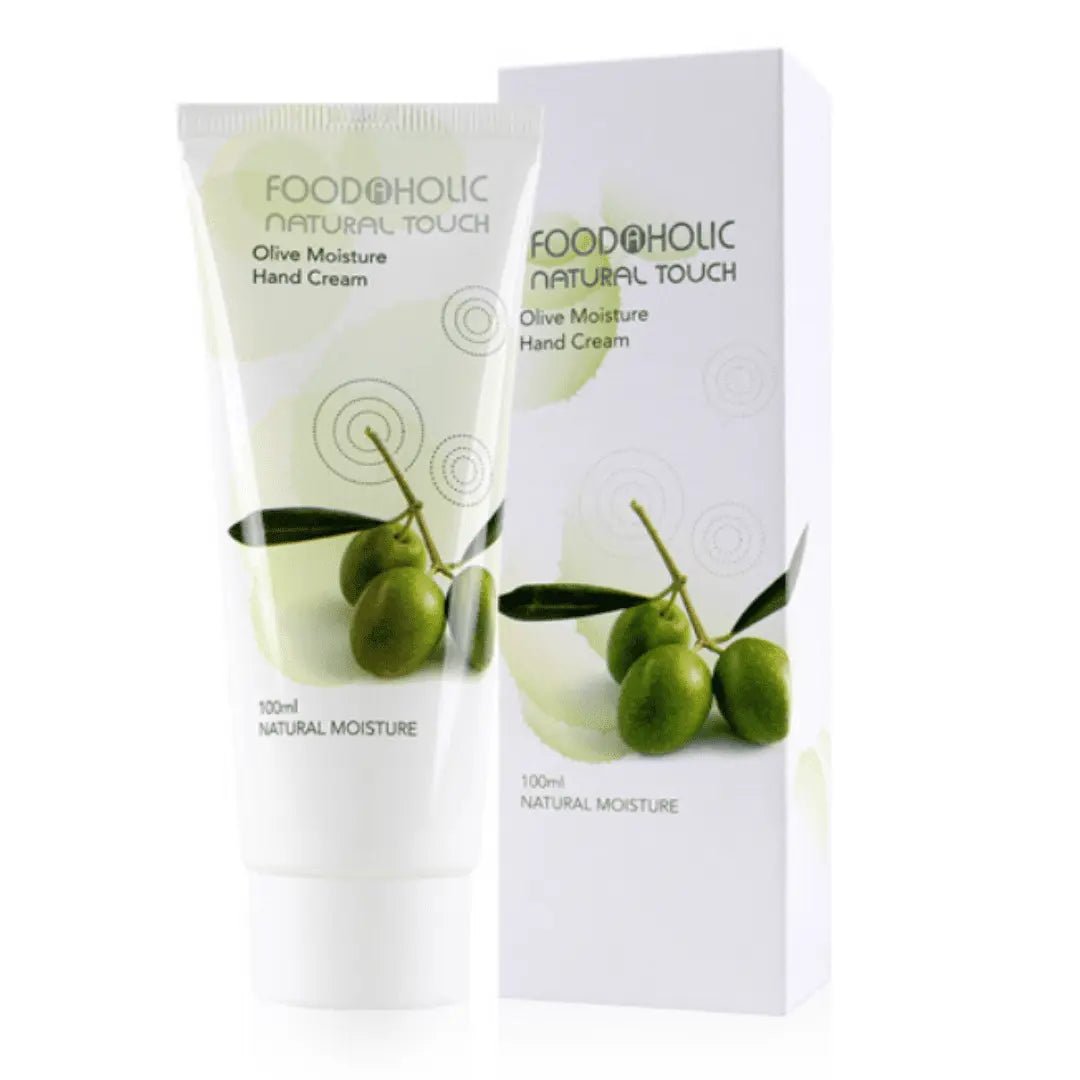 (3 Units) Foodaholic Natural Touch Olive Moisture Hand Cream