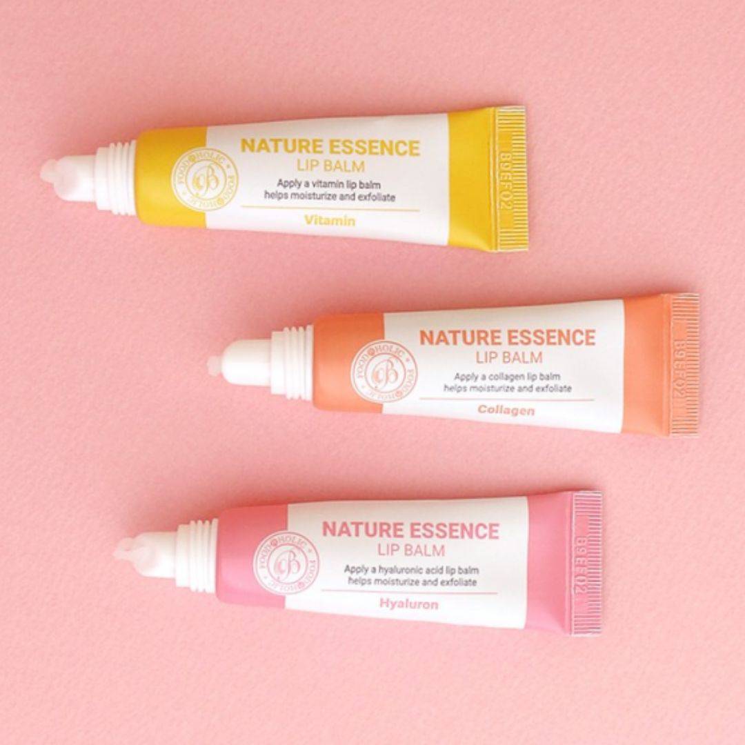 Foodaholic Nature Essence Lip Balm Collagen
