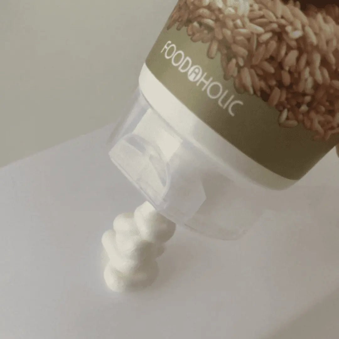 Foodaholic Nature Cleansing Foam Brown Rice