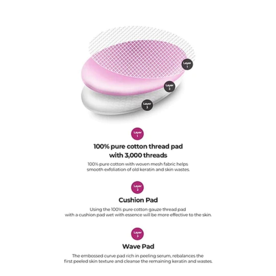 NEOGEN Wine Lift PHA Gauze Peeling Pad