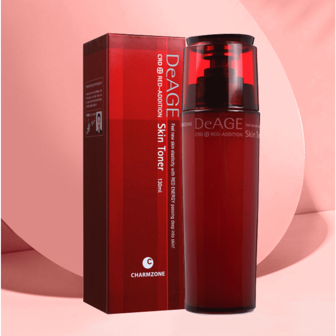 Charmzone DeAGE Red-Addition Skin Toner